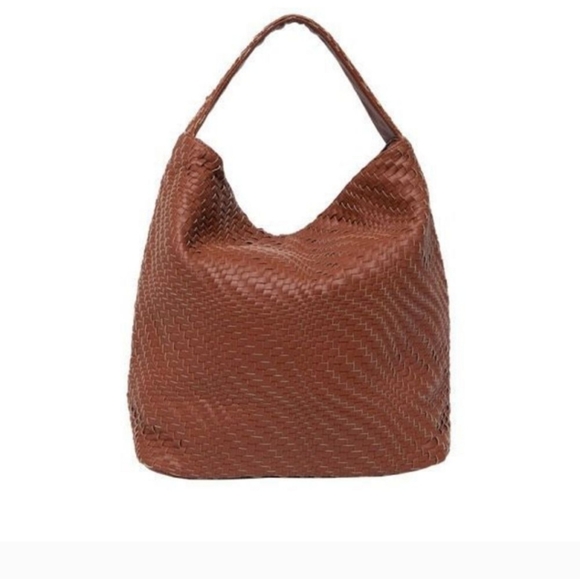 Deux Lux Handbags - Deux Lux Bond Hobo Shoulder Bag Honey